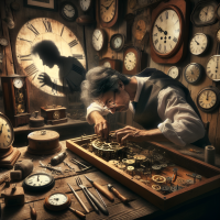 The Clockmaker’s Shadow